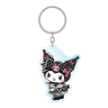 Productafbeelding Hello Kitty - Kuromi acryl sleutelhanger
