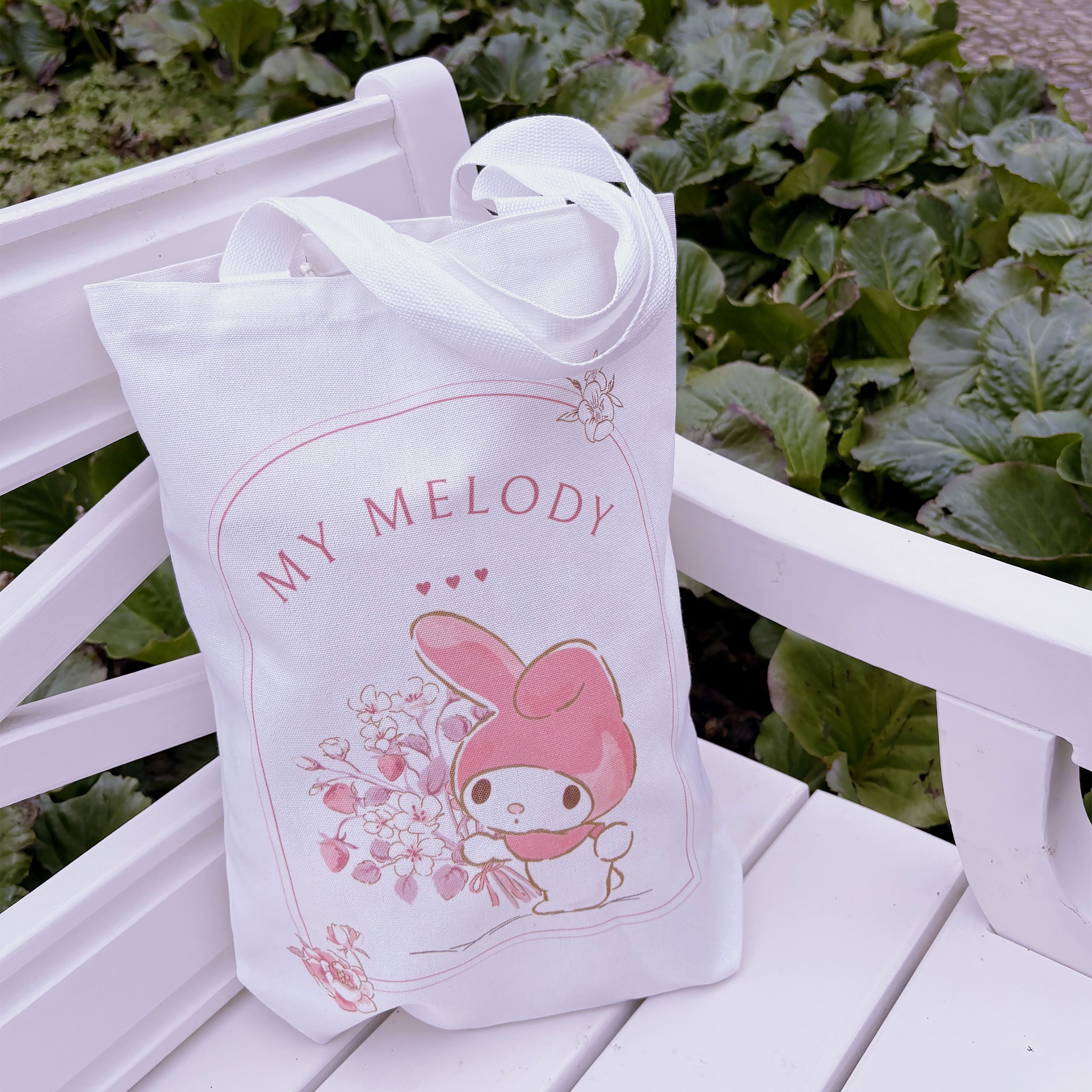 Productafbeelding Hello Kitty - My Melody Floral Garden Totebag