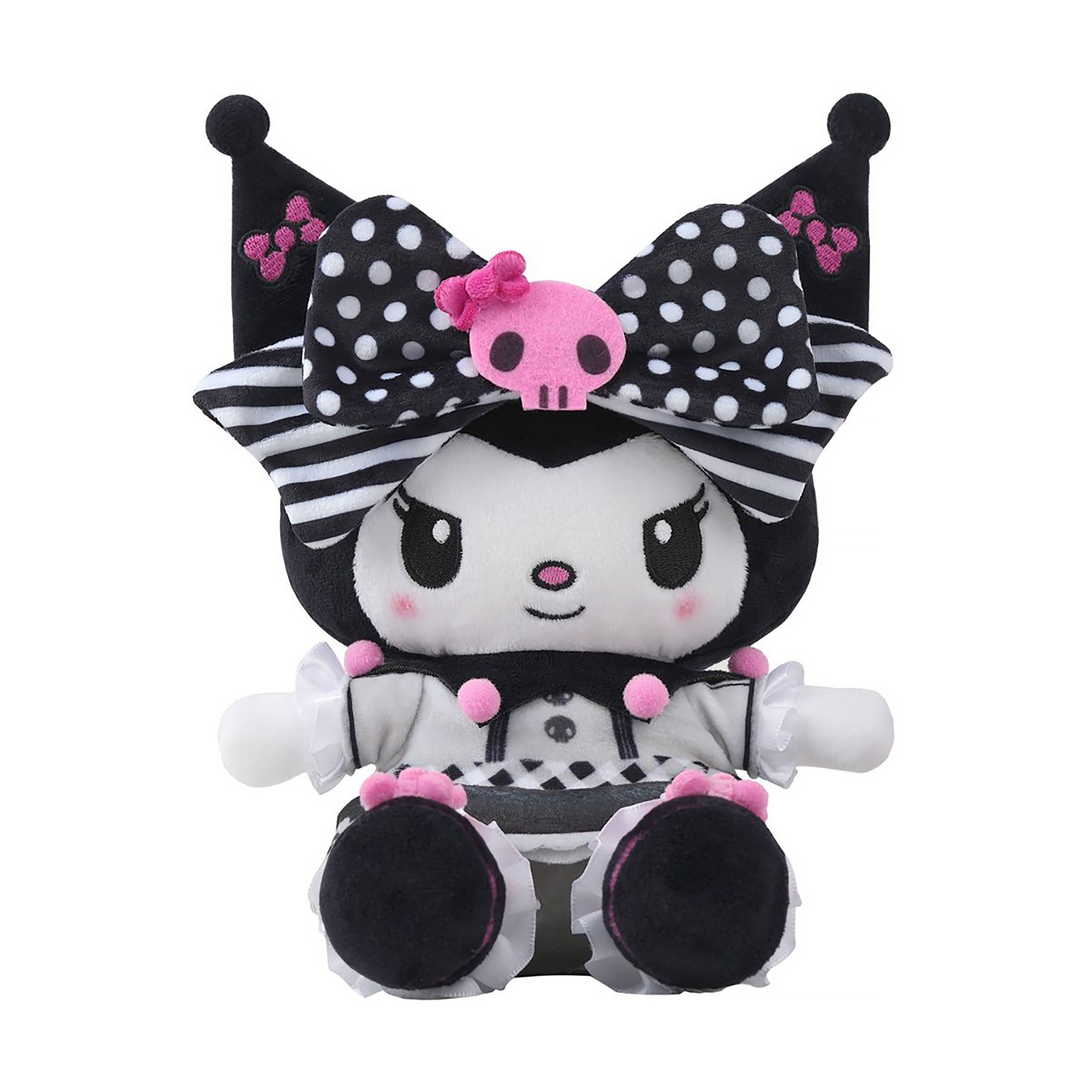 Productafbeelding Hello Kitty - Kuromi Pluchefiguur 31 cm