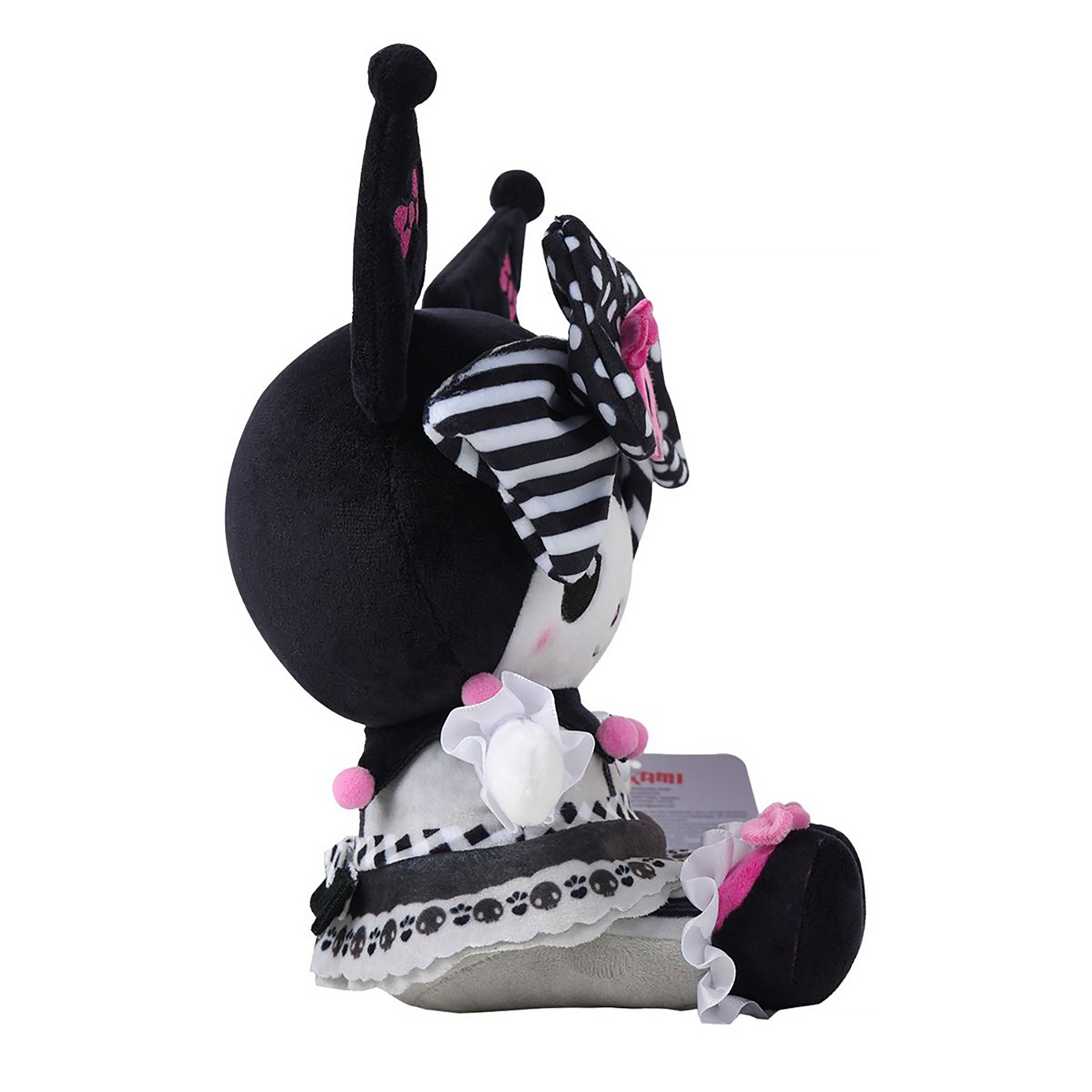 Productafbeelding Hello Kitty - Kuromi Pluchefiguur 31 cm