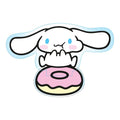 Productafbeelding Hello Kitty - Cinnamoroll Holografische Acryl Figuur