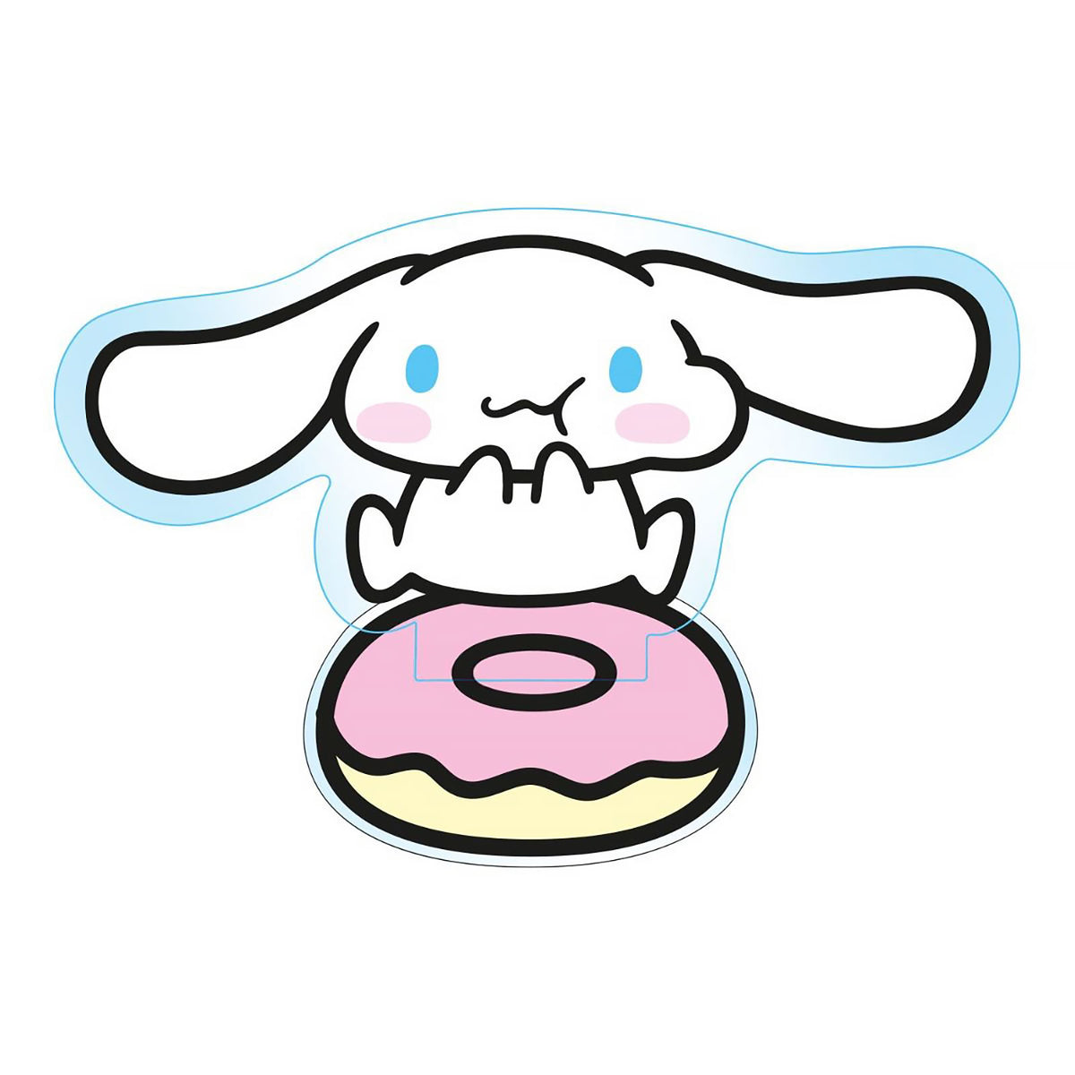 Productafbeelding Hello Kitty - Cinnamoroll Holografische Acryl Figuur