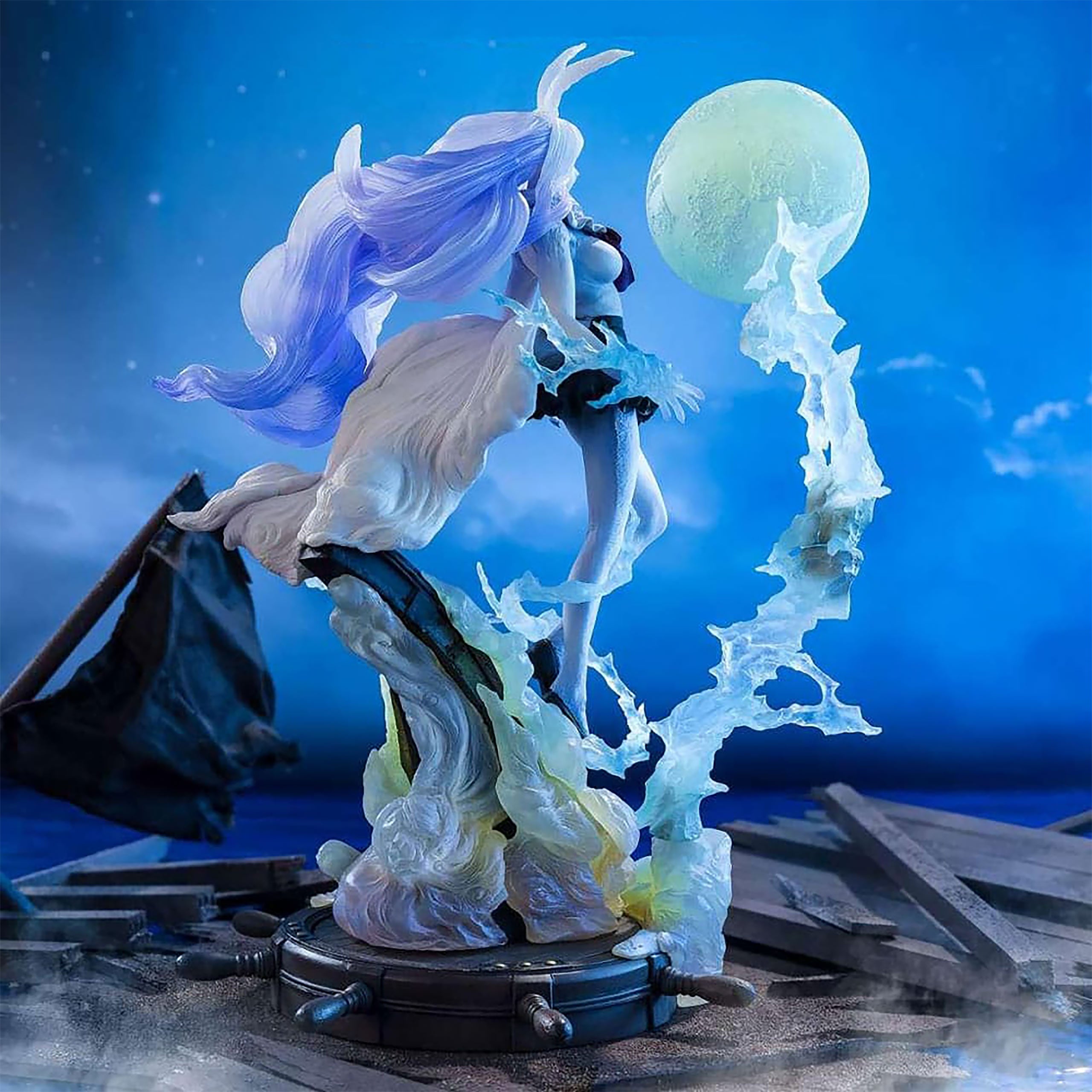 Productafbeelding One Piece - Carrot Sulong FiguartsZERO Extra Battle Statue