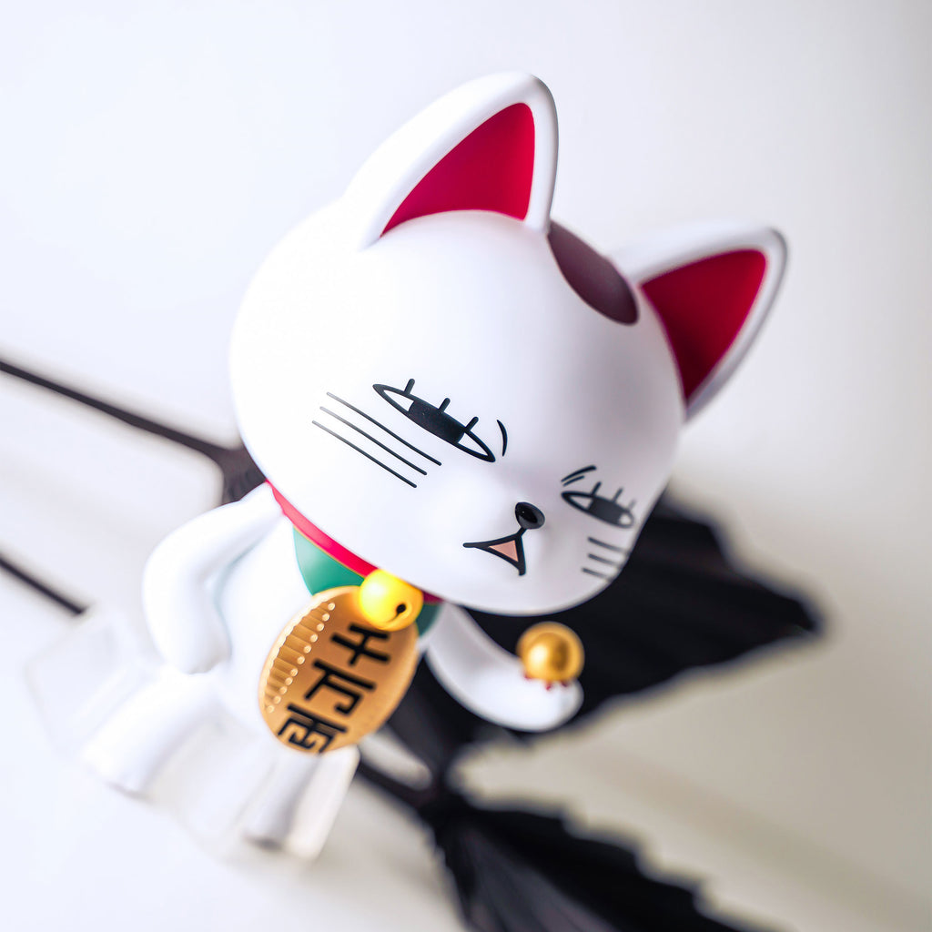 Productafbeelding Dandadan - Turbo Granny Occultic Sofubi Figuur Fortune Cat Versie 2
