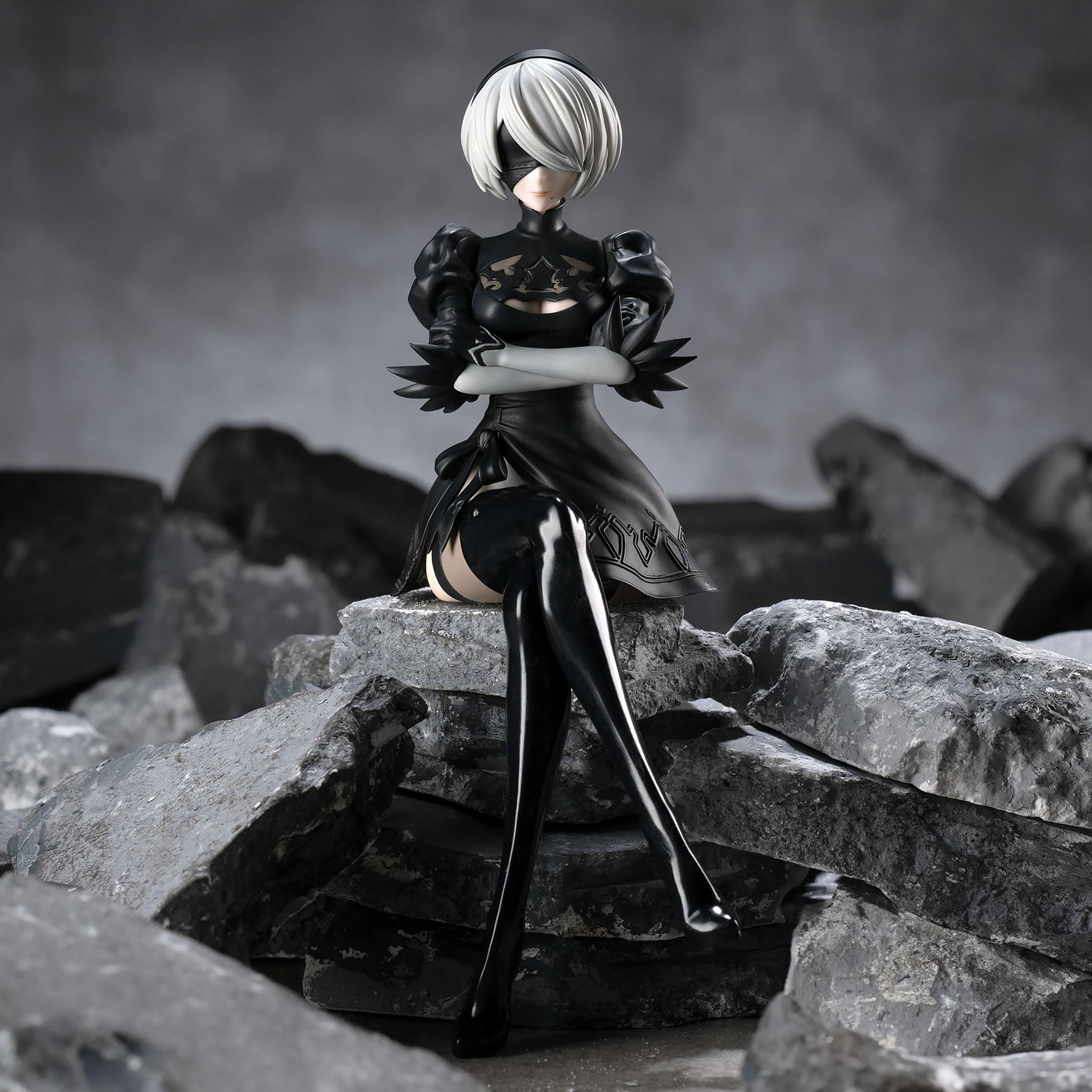 Productafbeelding NieR:Automata - 2B Ver1.1a PM Perching Figuur
