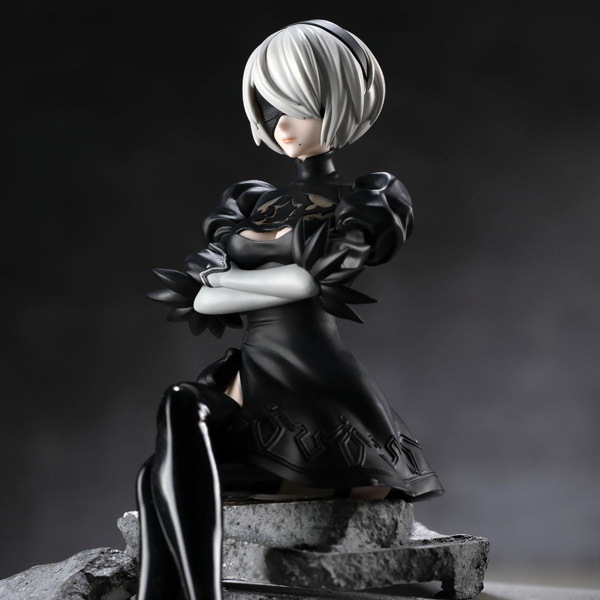Productafbeelding NieR:Automata - 2B Ver1.1a PM Perching Figuur