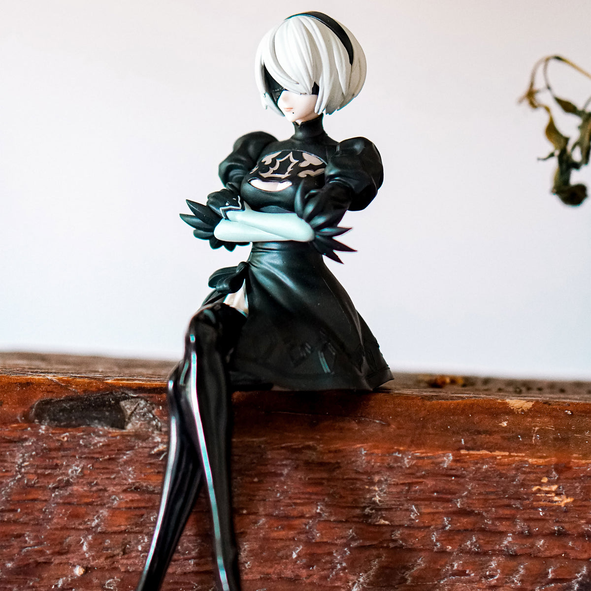 Productafbeelding NieR:Automata - 2B Ver1.1a PM Perching Figuur