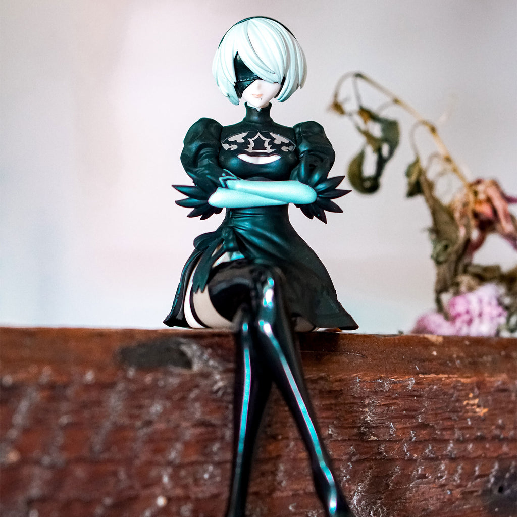 Productafbeelding NieR:Automata - 2B Ver1.1a PM Perching Figuur