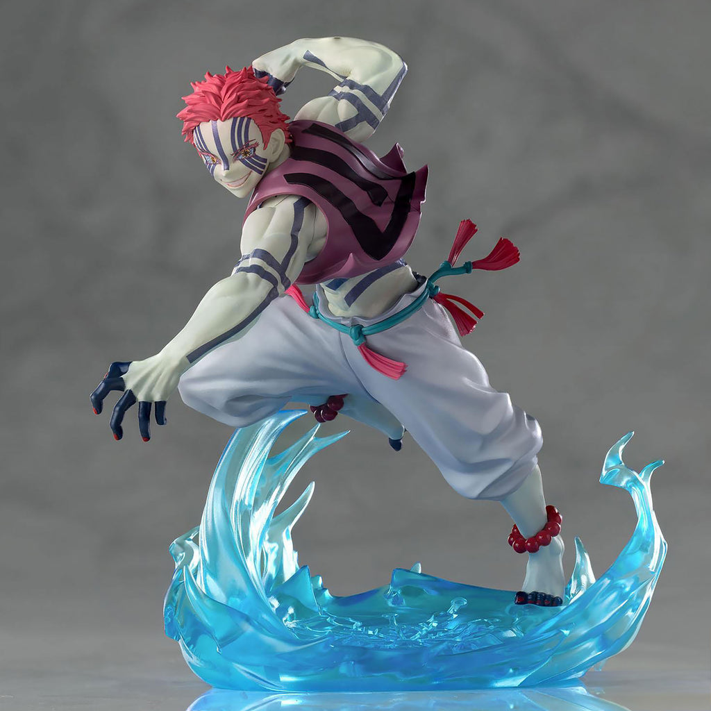 Productafbeelding Demon Slayer - Akaza Xross Link Anime Figuur 14 cm