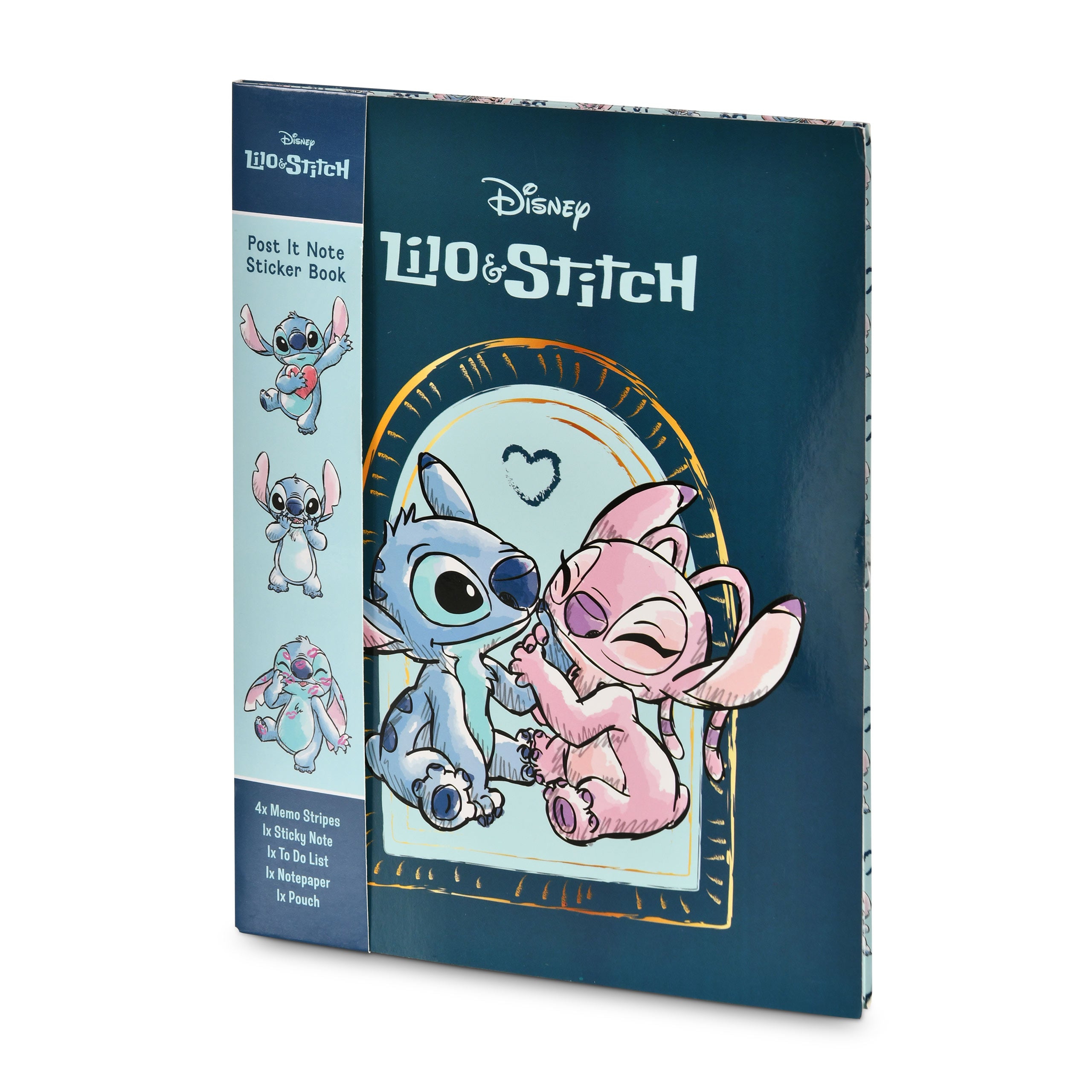 Productafbeelding Stitch plaknotitieboek - Lilo & Stitch
