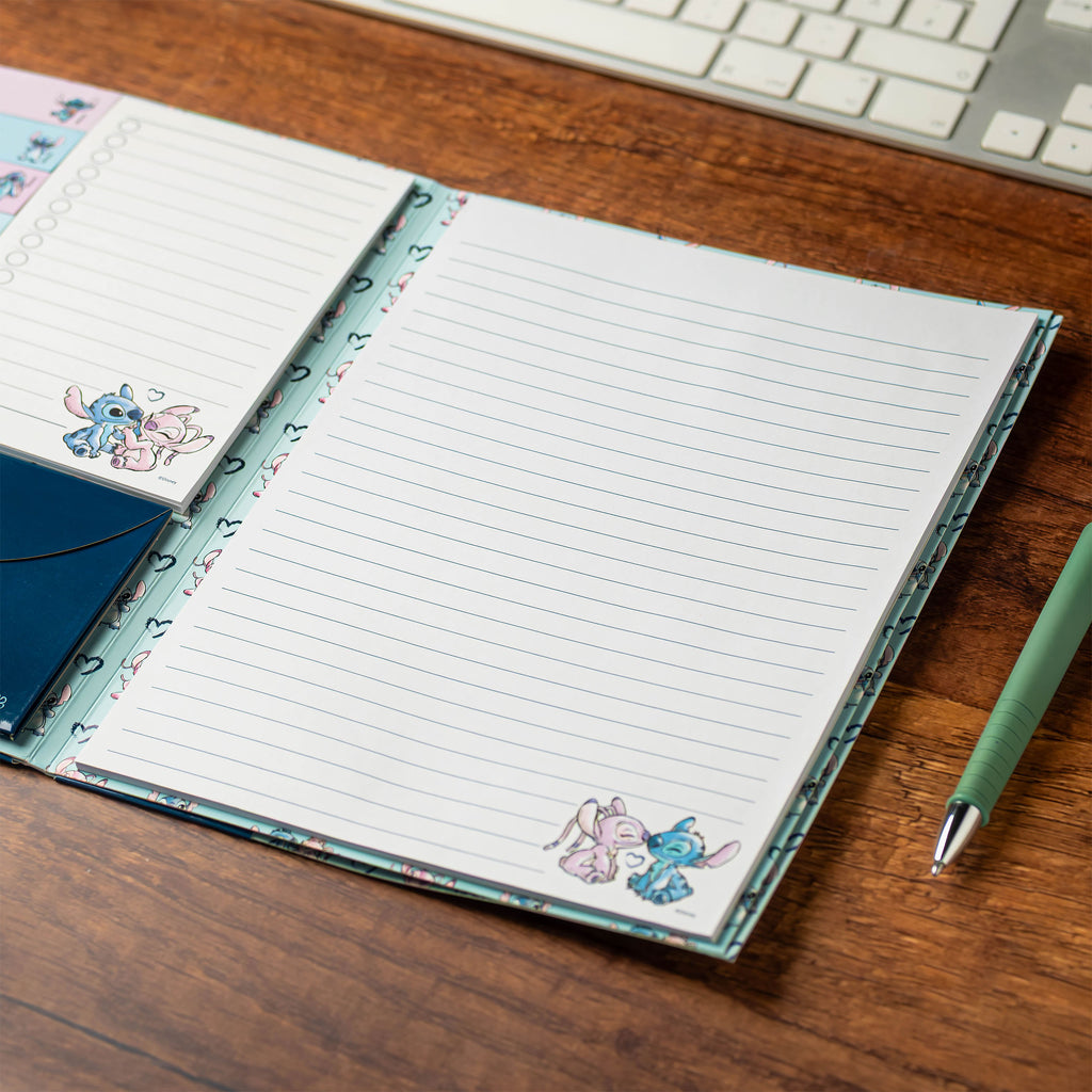 Productafbeelding Stitch plaknotitieboek - Lilo & Stitch