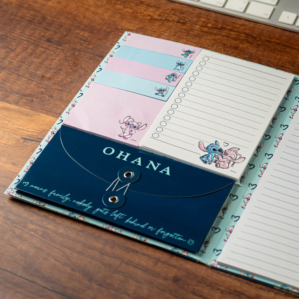Productafbeelding Stitch plaknotitieboek - Lilo & Stitch