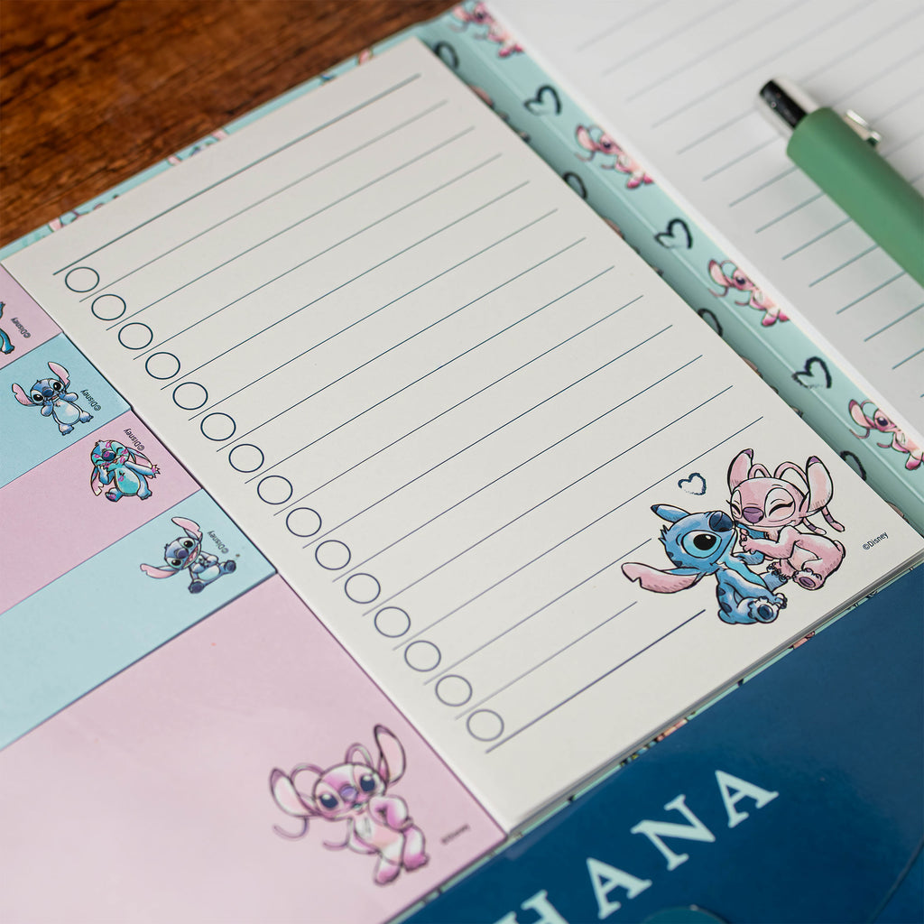 Productafbeelding Stitch plaknotitieboek - Lilo & Stitch