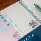 Productafbeelding Stitch plaknotitieboek - Lilo & Stitch