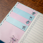 Productafbeelding Stitch plaknotitieboek - Lilo & Stitch