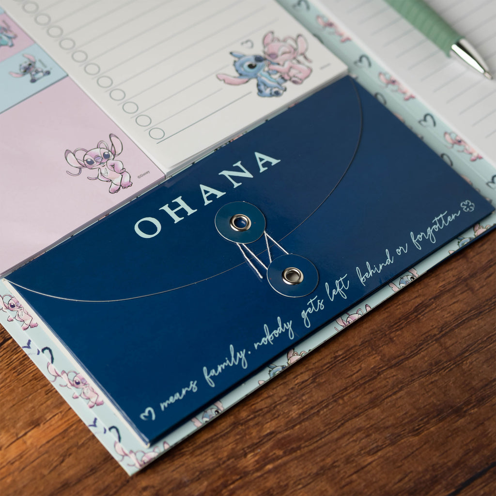 Productafbeelding Stitch plaknotitieboek - Lilo & Stitch