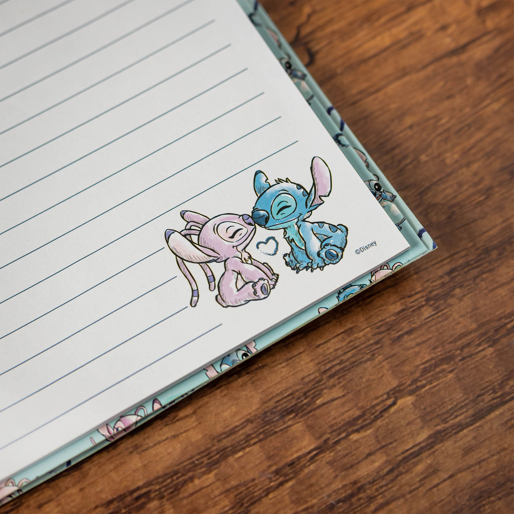 Productafbeelding Stitch plaknotitieboek - Lilo & Stitch