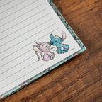 Productafbeelding Stitch plaknotitieboek - Lilo & Stitch