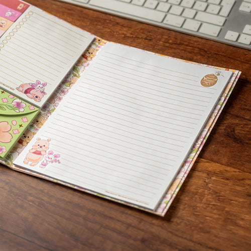 Productafbeelding Winnie de Poeh - Notitieboek met plaknotities