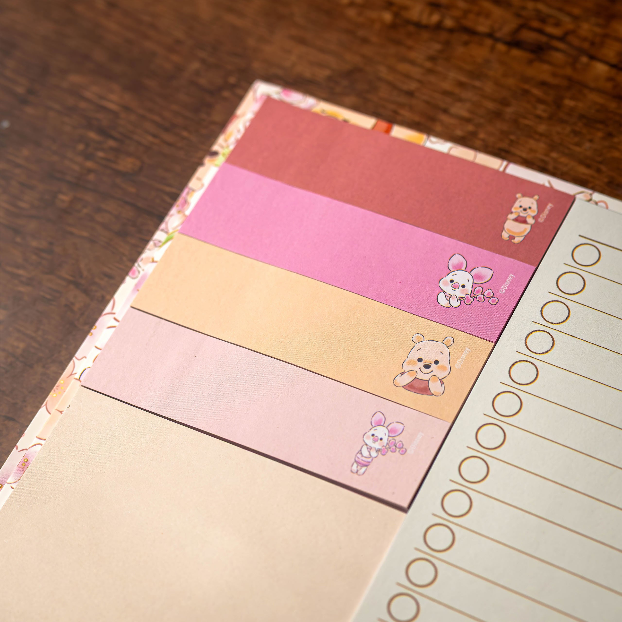 Productafbeelding Winnie de Poeh - Notitieboek met plaknotities