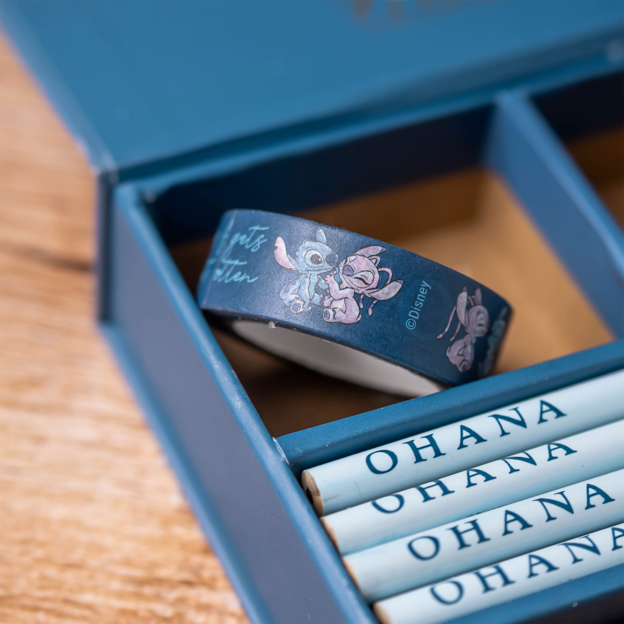 Productafbeelding Lilo & Stitch - Ohana schrijfset