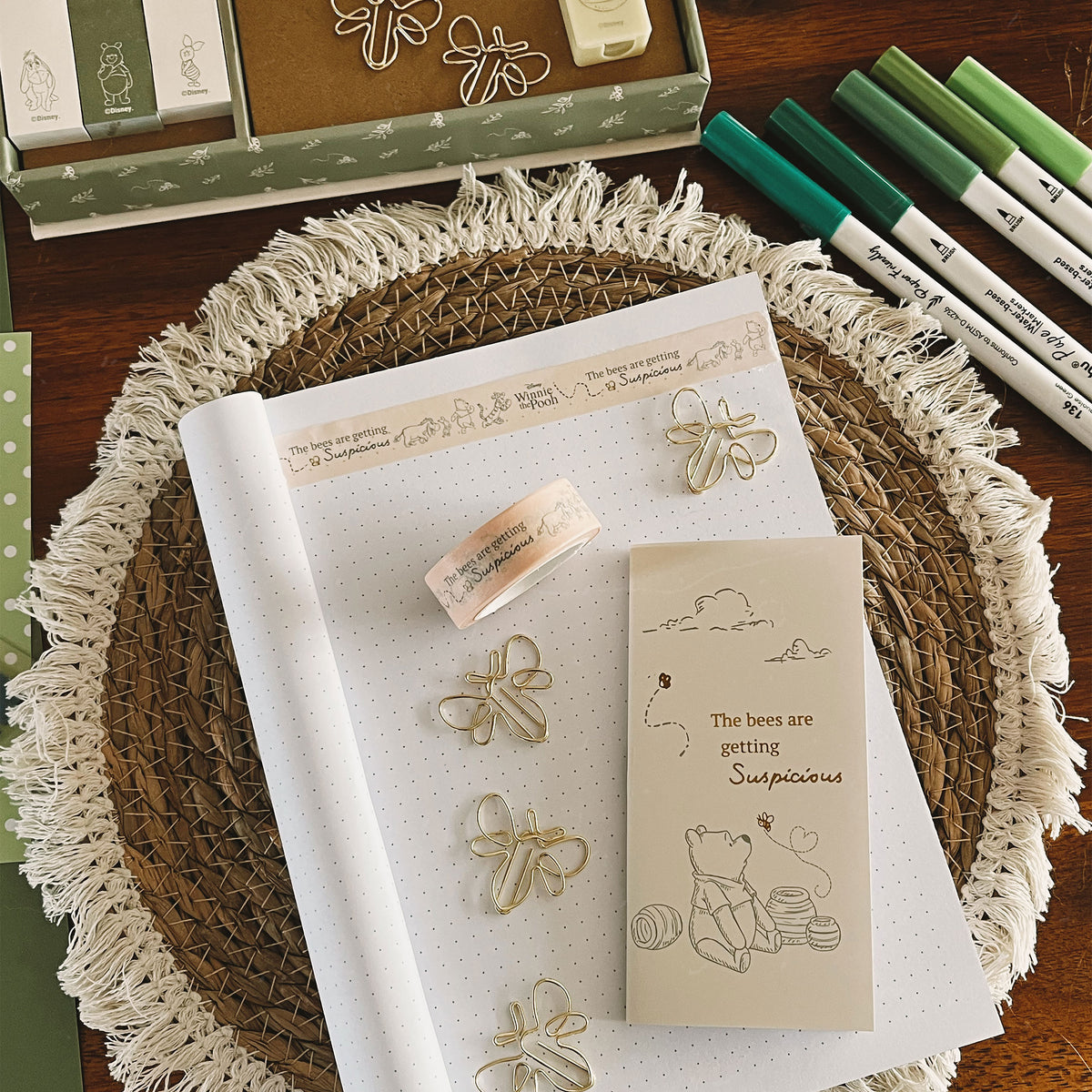 Productafbeelding Winnie de Poeh - Vrienden schrijfset