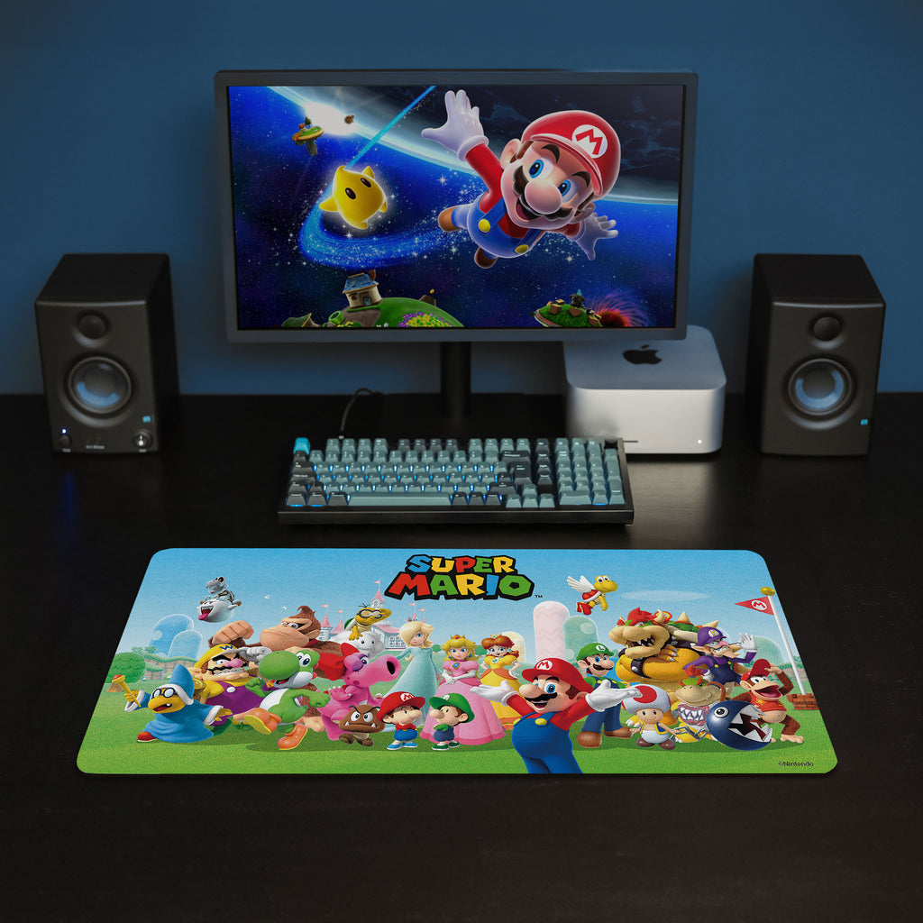 Productafbeelding Super Mario - Allstars Muismat
