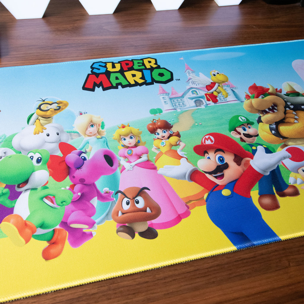 Productafbeelding Super Mario - Allstars Muismat