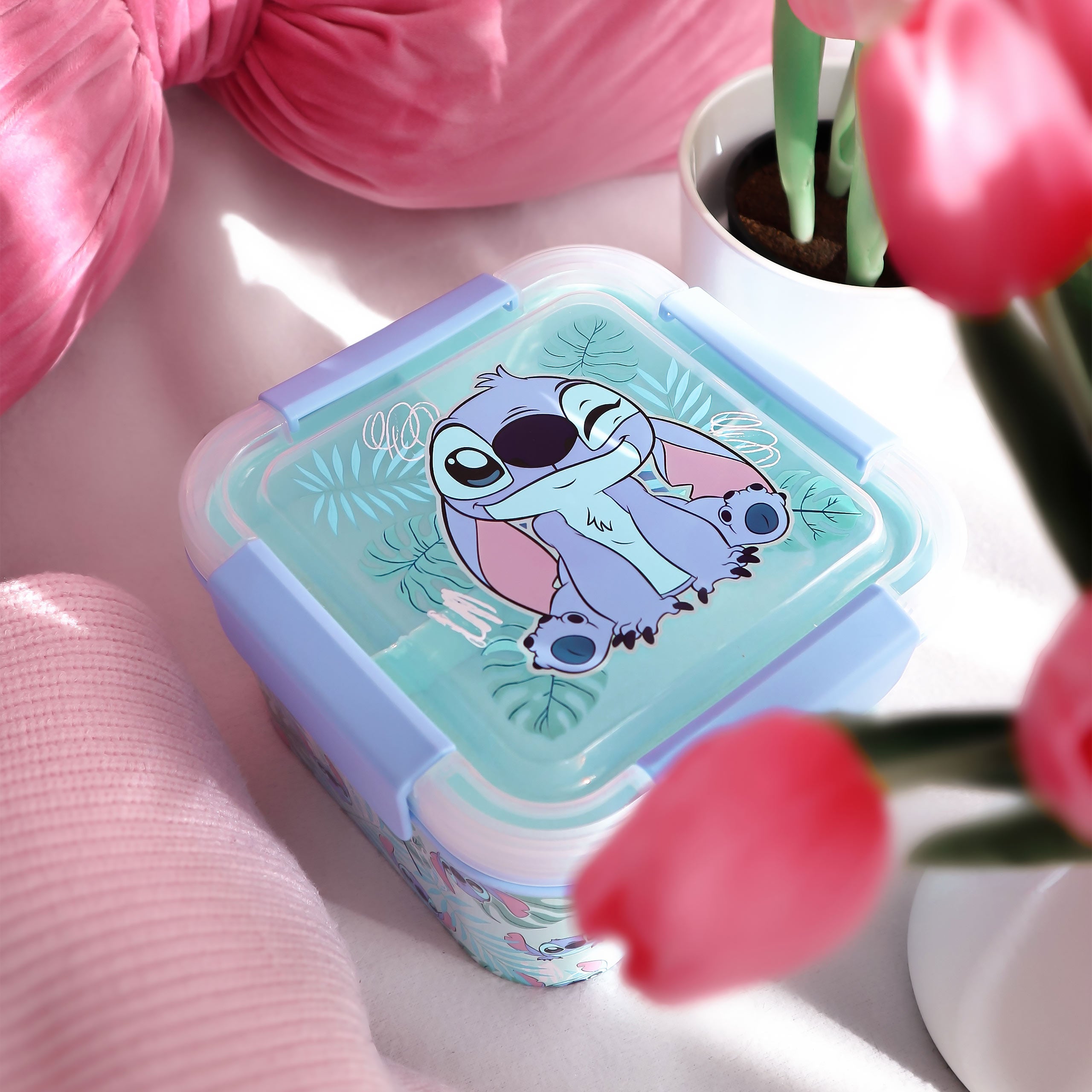 Productafbeelding Stitch Aloha Lunchbox - Lilo & Stitch