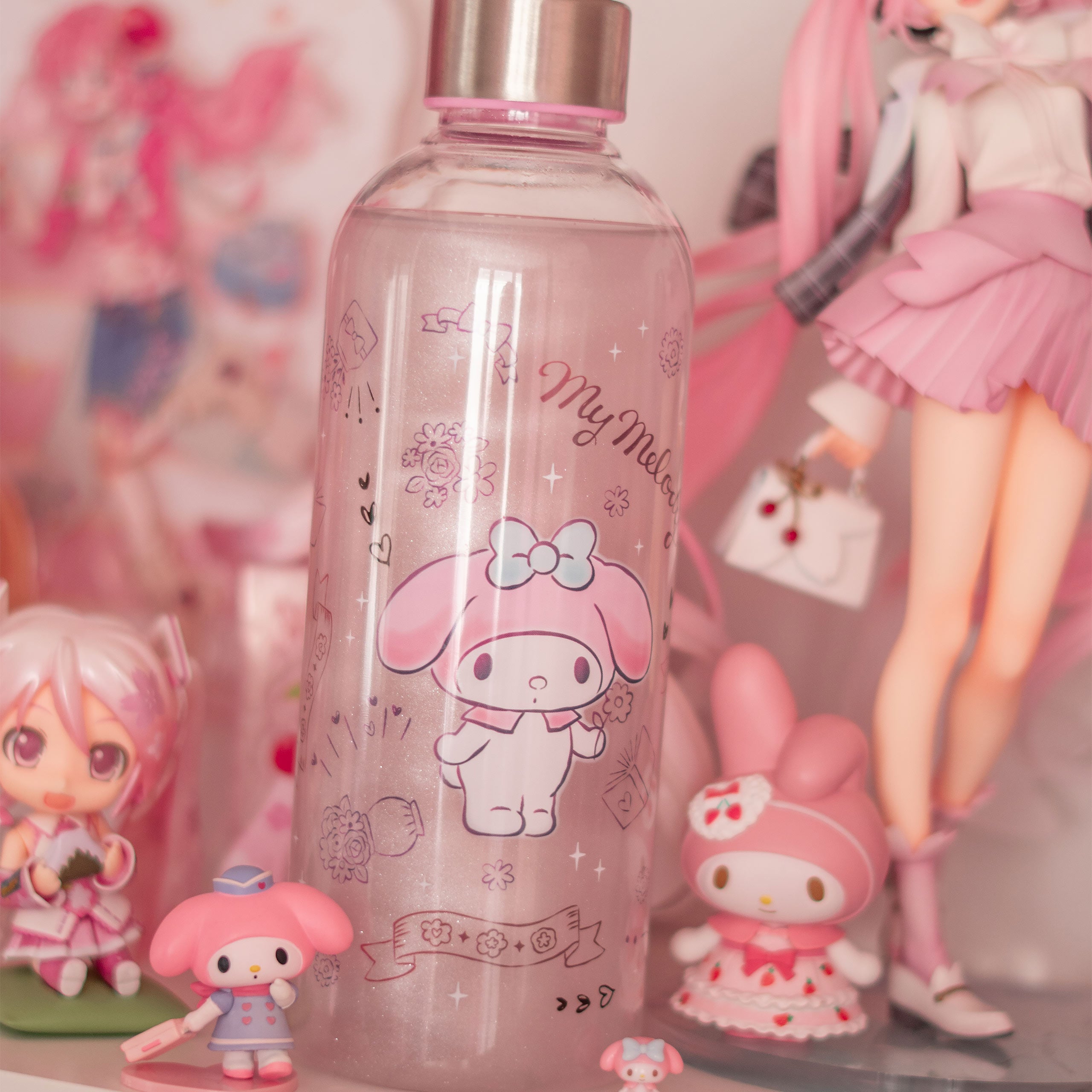 Productafbeelding Hello Kitty and Friends - My Melody Drinkfles
