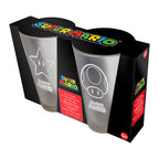 Productafbeelding Super Mario - Icons glazen set van 2