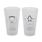 Productafbeelding Super Mario - Icons glazen set van 2