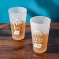 Productafbeelding Super Mario - Icons glazen set van 2