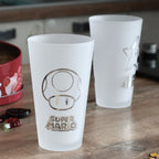 Productafbeelding Super Mario - Icons glazen set van 2