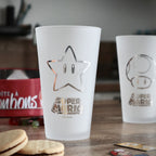 Productafbeelding Super Mario - Icons glazen set van 2