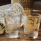 Productafbeelding Harry Potter - Magic and Mayhem glazen set van 4