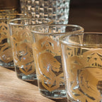 Productafbeelding Harry Potter - Magic and Mayhem glazen set van 4