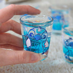 Productafbeelding Stitch Aloha glas set van 4 - Lilo & Stitch
