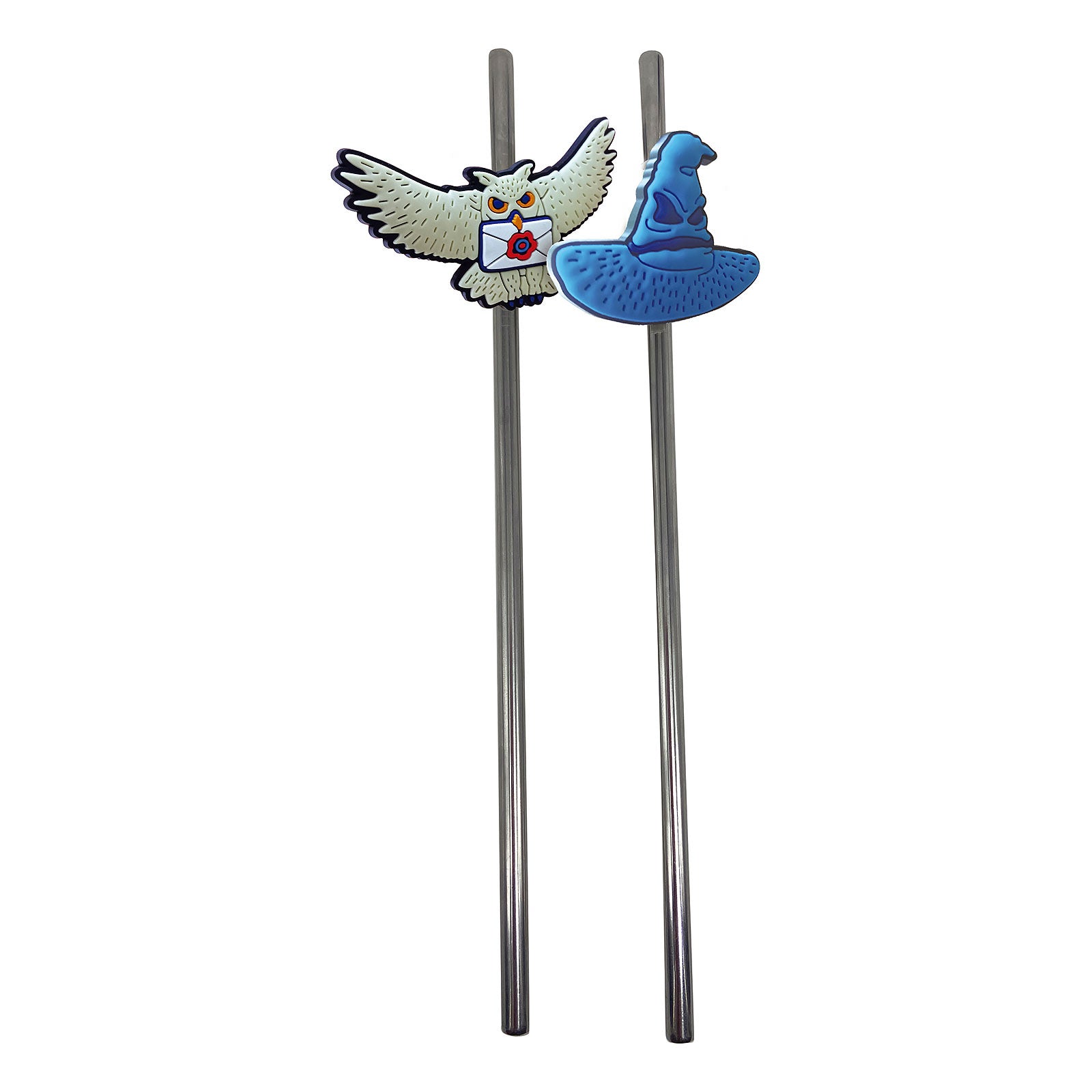 Productafbeelding Harry Potter - Sorteerhoed en Hedwig Rietjes Set van 2