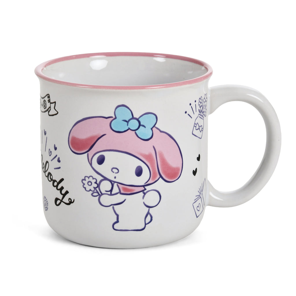 Productafbeelding Hello Kitty and Friends - My Melody Mok