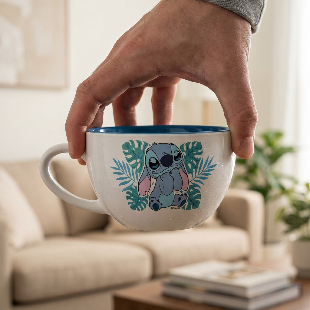 Productafbeelding Stitch Aloha XL Mok - Lilo & Stitch