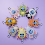 Productafbeelding Stitch YuYus pluizige Mystery sleutelhanger - Lilo & Stitch