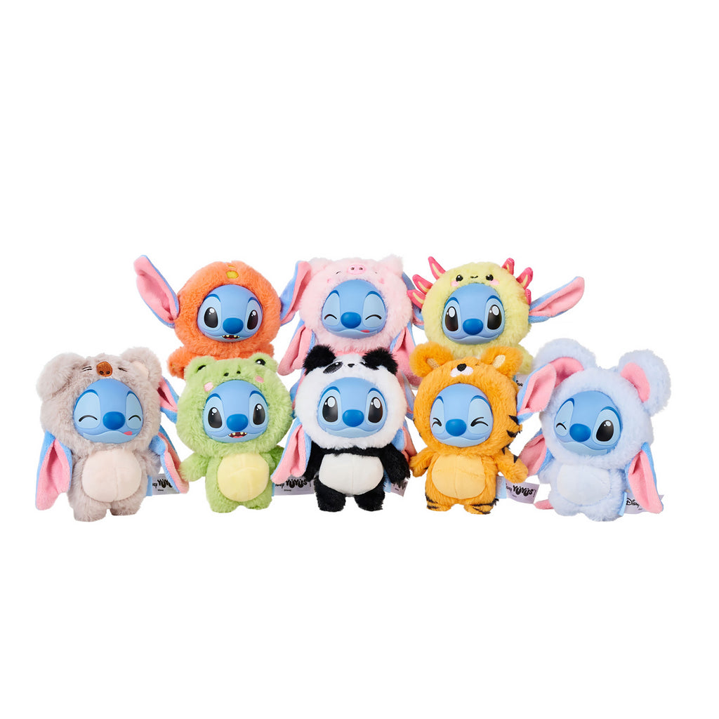 Productafbeelding Stitch YuYus pluizige Mystery sleutelhanger - Lilo & Stitch