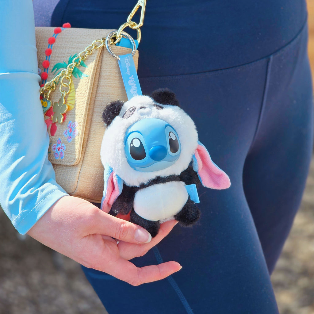 Productafbeelding Stitch YuYus pluizige Mystery sleutelhanger - Lilo & Stitch