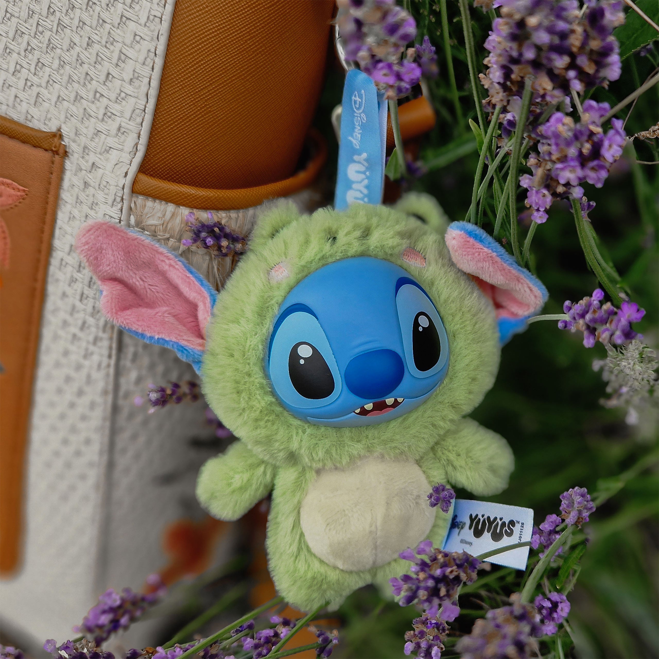 Productafbeelding Stitch YuYus pluizige Mystery sleutelhanger - Lilo & Stitch