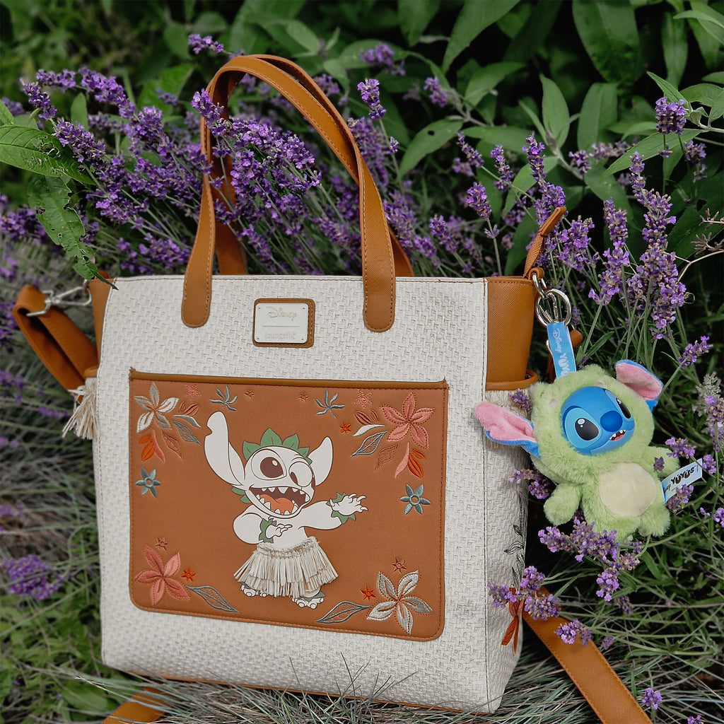 Productafbeelding Stitch YuYus pluizige Mystery sleutelhanger - Lilo & Stitch