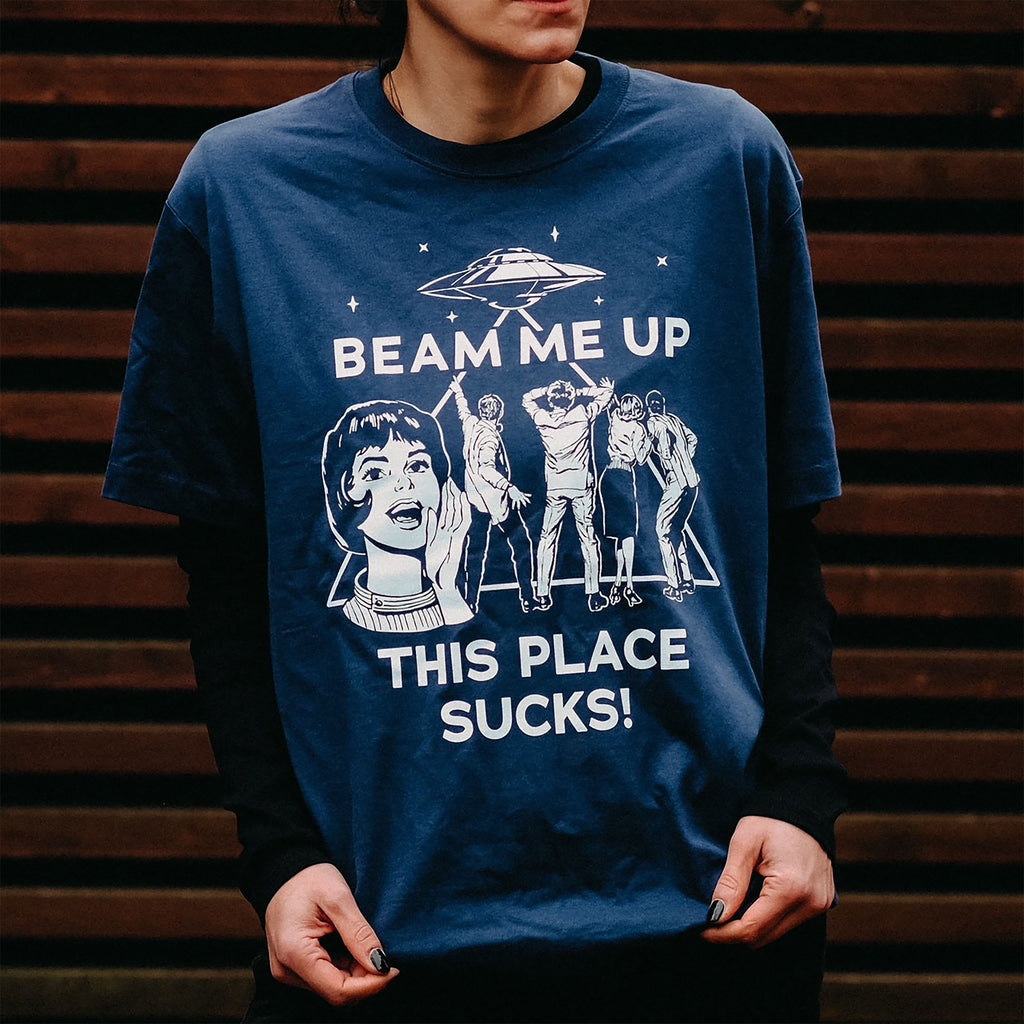 Product image Stranger Things - Beam Me Up T-Shirt