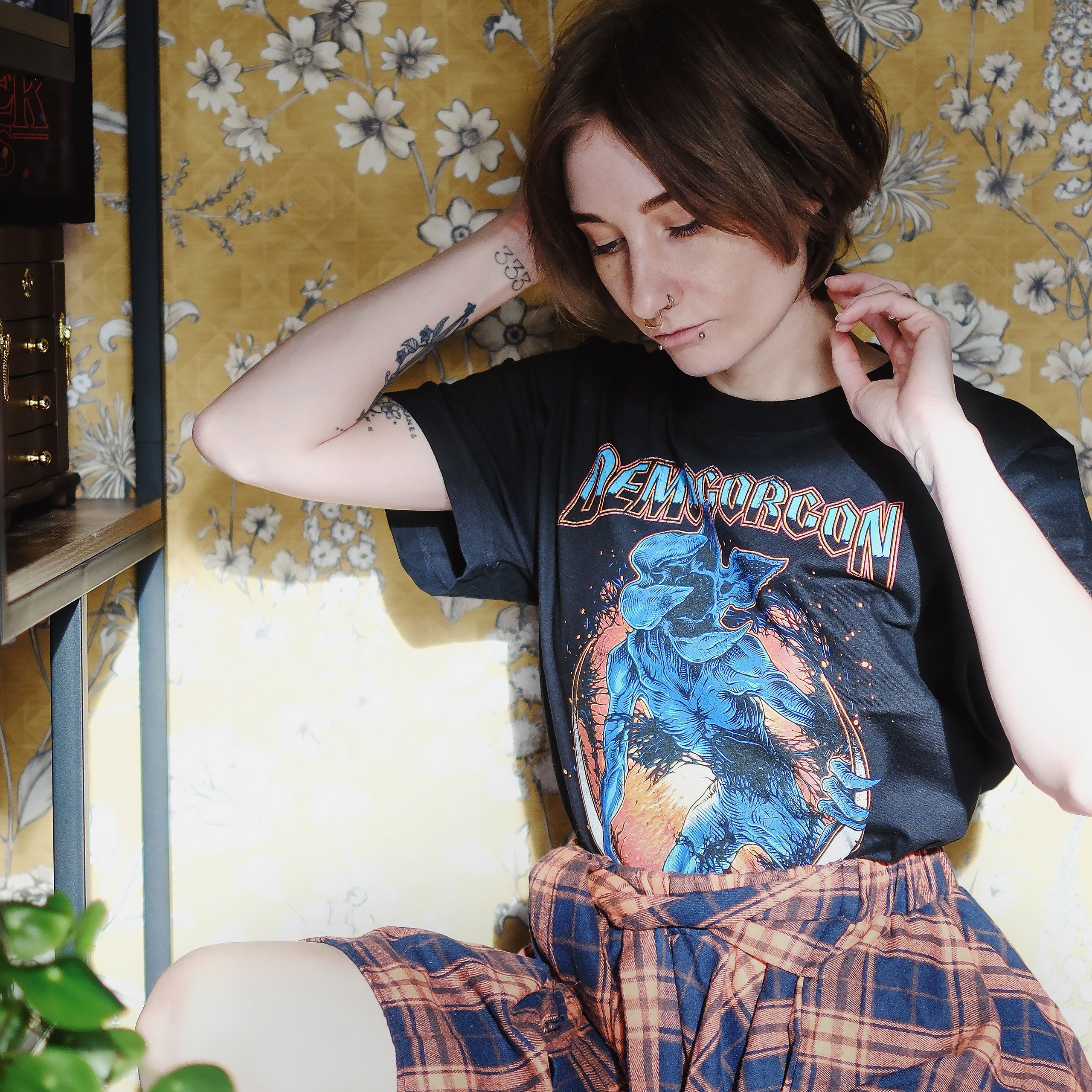 Productafbeelding Stranger Things - Demogorgon T-shirt
