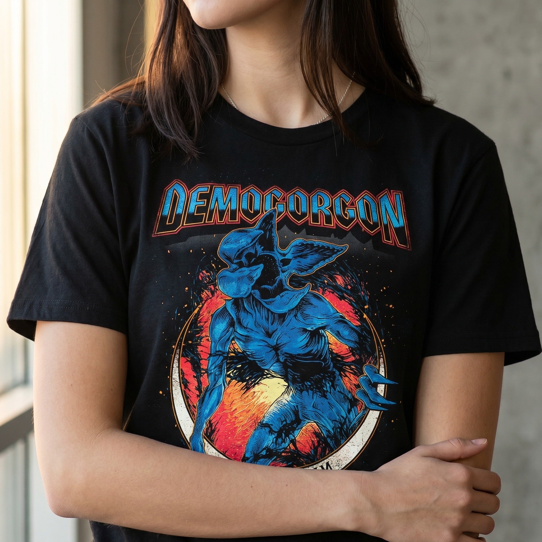 Productafbeelding Stranger Things - Demogorgon T-shirt