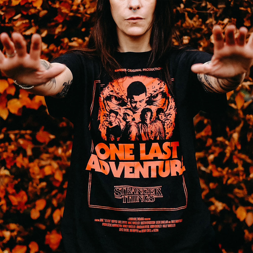 Productafbeelding Stranger Things - One Last Adventure T-shirt
